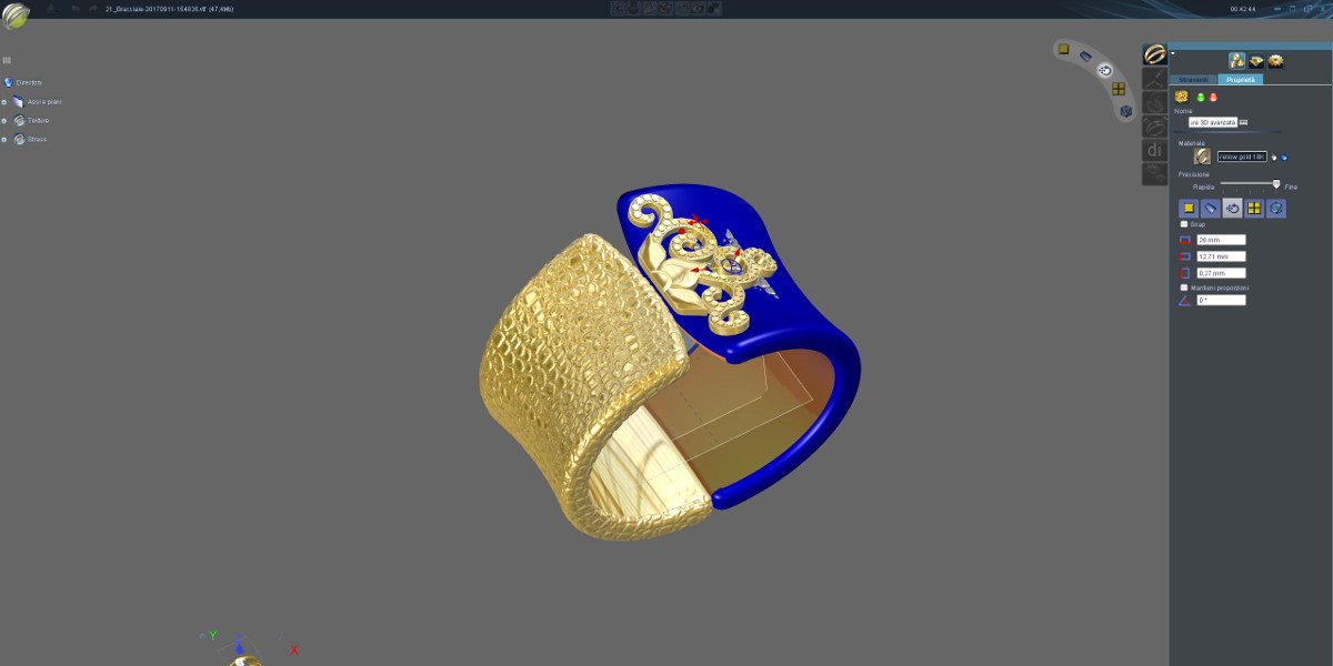 Progettazione e realizzazione stampi