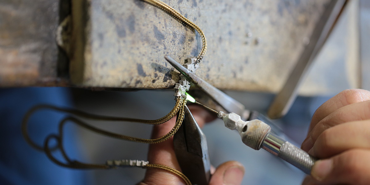 Saldatura e assemblaggio