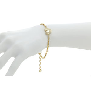 SHAPE OF MY HEART - Cerchi un'idea regalo? Eccola! un perfetto braccialettino ideale per un simpatico  pensiero da regalare.
Disponibile in due versioni: oro chiaro o oro rosa. - A.Z. Bigiotterie