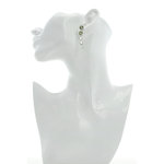 LIGHTING BOLD - Earrings composed by crystal tones from fum&egrave; to white, give a special light to the face. - A.Z. Bigiotterie